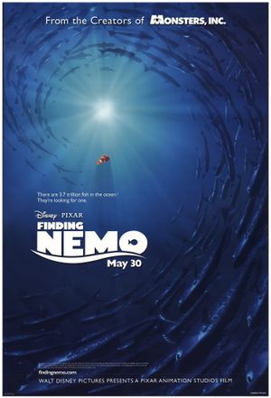 Finding Nemo's poster