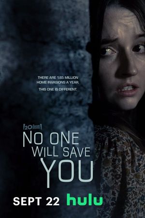 No One Will Save You's poster