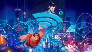 Ralph Breaks the Internet's poster