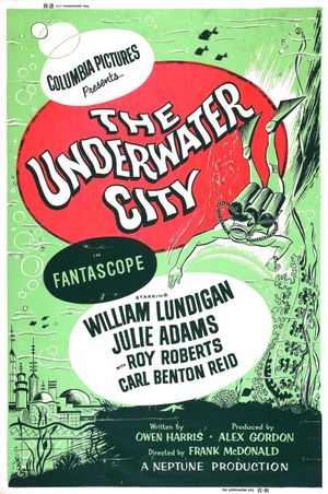 The Underwater City's poster