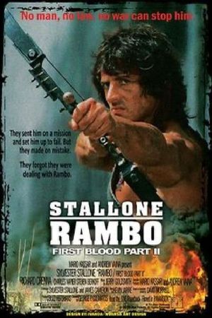 Rambo: First Blood Part II's poster
