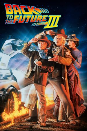 Back to the Future Part III's poster