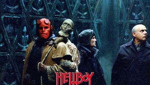 Hellboy's poster
