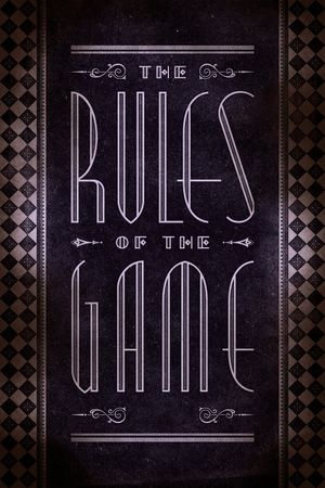 The Rules of the Game's poster