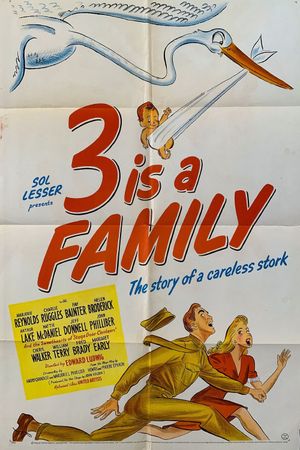 Three Is a Family's poster