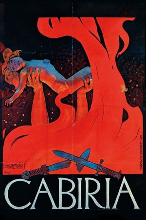 Cabiria's poster