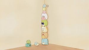 Sumikko Gurashi the Movie: The Unexpected Picture Book and the Secret Child's poster