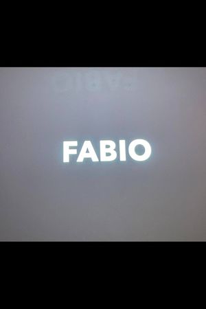 Fabio's poster