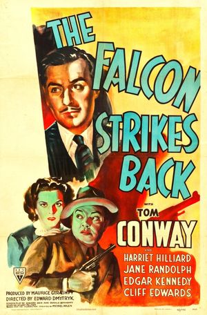 The Falcon Strikes Back's poster