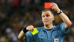 The Referees's poster