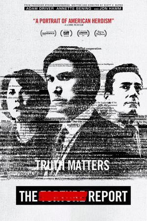 The Report's poster