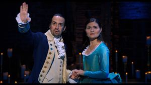 Hamilton's poster