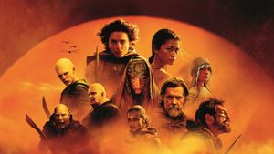 Dune: Part Two's poster