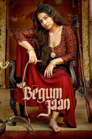 Begum Jaan's poster