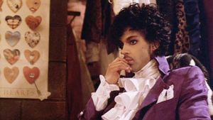 Purple Rain's poster