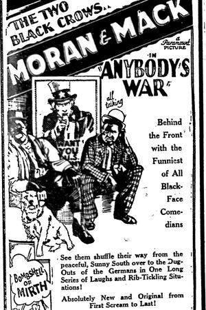 Anybody's War's poster