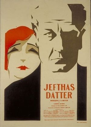 Jefthas dotter's poster