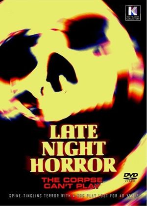 The Corpse Can't Play's poster