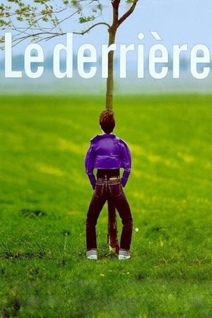 Le derrière's poster