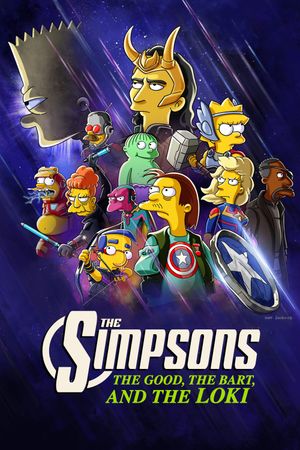 The Simpsons: The Good, the Bart, and the Loki's poster