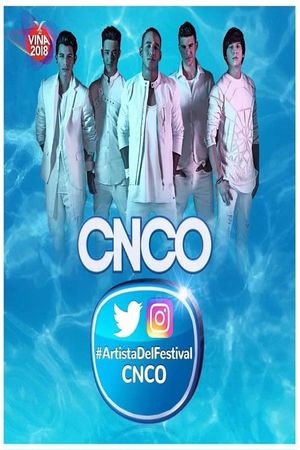 CNCO Festival de Viña del Mar's poster