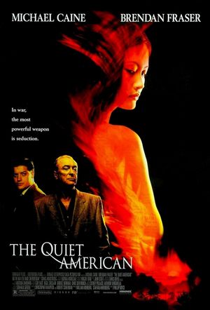 The Quiet American's poster