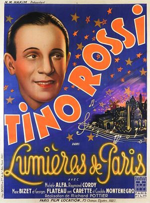 Lumières de Paris's poster