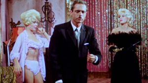 The Bellboy and the Playgirls's poster