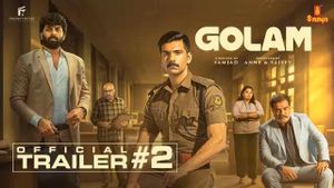 Golam's poster