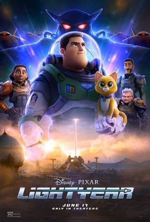 Lightyear's poster