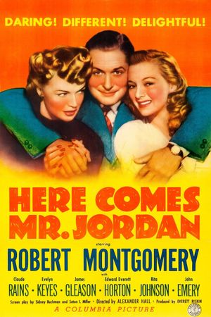 Here Comes Mr. Jordan's poster