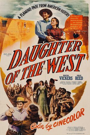 Daughter of the West's poster