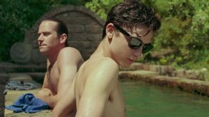 Call Me by Your Name's poster