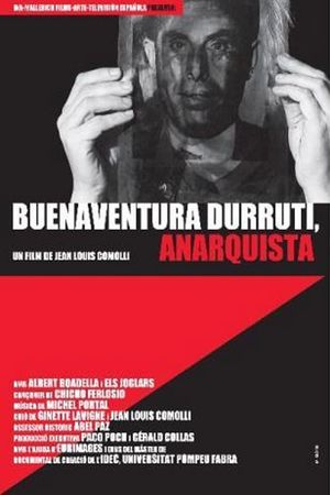 Buenaventura Durruti, anarquista's poster
