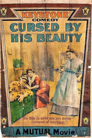 Cursed by His Beauty's poster
