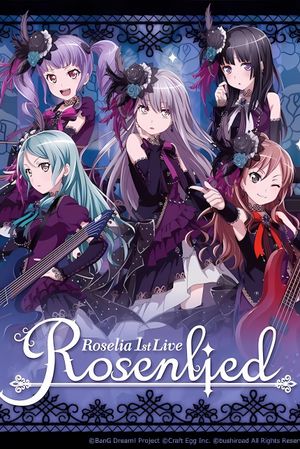 Roselia 1st Live「Rosenlied」's poster