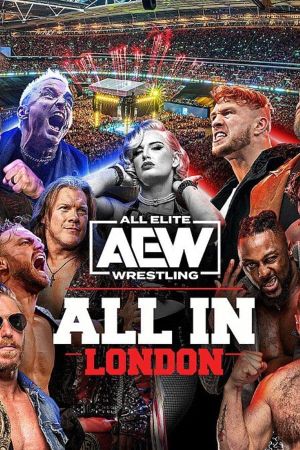 AEW All In: London 2024's poster