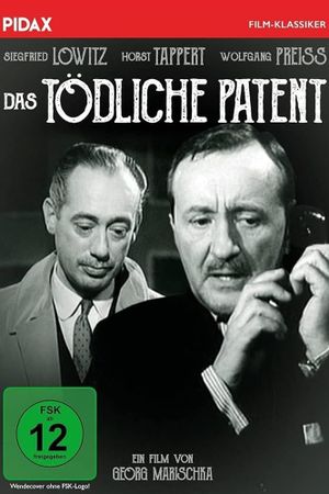 Das tödliche Patent's poster