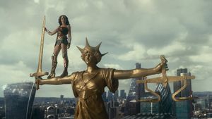 Justice League's poster