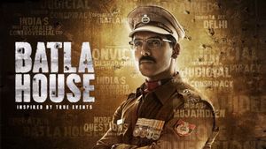 Batla House's poster