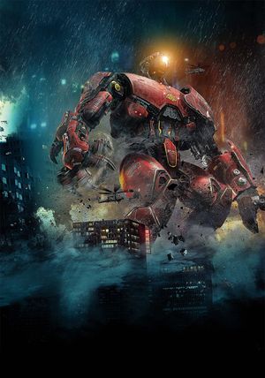 Pacific Rim's poster