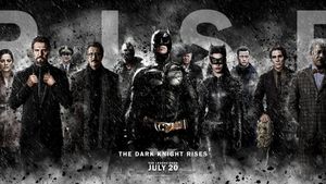 The Dark Knight Rises's poster
