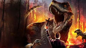 Jurassic Exorcist's poster