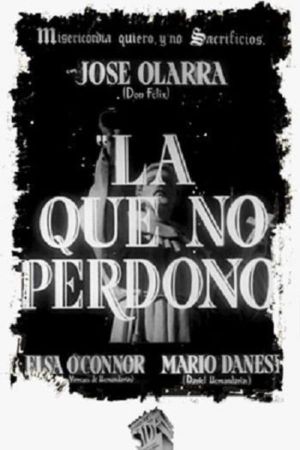 La que no perdonó's poster