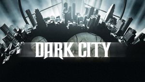 Dark City's poster
