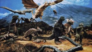Destroy All Monsters's poster