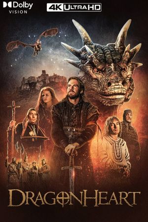DragonHeart's poster