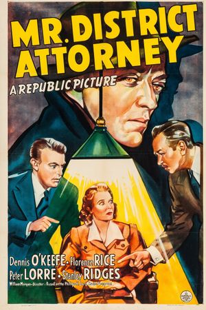 Mr. District Attorney's poster