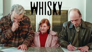 Whisky's poster