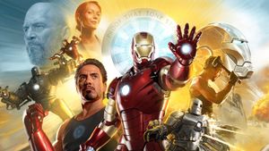 Iron Man's poster